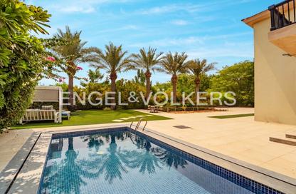 Villa - 4 - 5 for sale in Cluster 29 - Mediterranean Clusters - Jumeirah Islands - Dubai