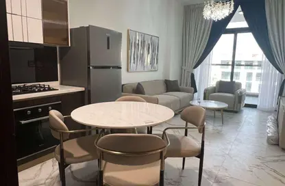 شقة - 2 غرف نوم - 2 حمامات للايجار في بيتالز من دانوب 1 - بتلز من دانوب - المدينة العالمية - دبي