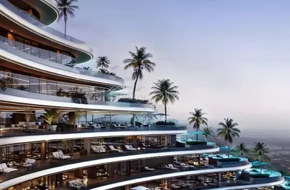 Apartment - 1 Bedroom - 2 Bathrooms for sale in Binghatti Skyflame - Majan - Dubai Land - Dubai