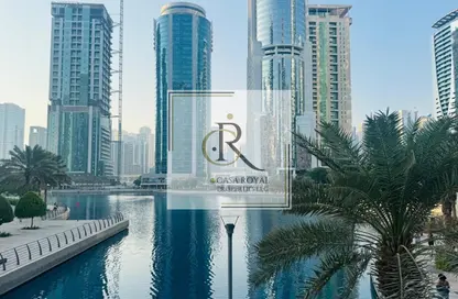 Apartment - 3 Bedrooms - 5 Bathrooms for rent in Goldcrest Views 1 - JLT Cluster V - Jumeirah Lake Towers - Dubai