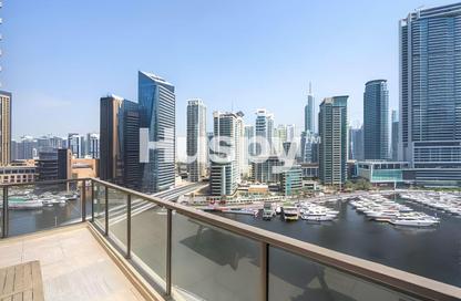Apartment - 3 - 4 for rent in Al Sahab 1 - Al Sahab - Dubai Marina - Dubai