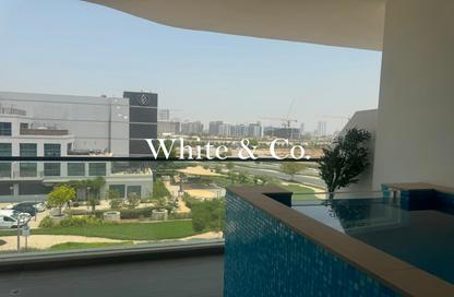 Apartment - 1 Bedroom - 2 Bathrooms for rent in Samana Santorini - Dubai Studio City - Dubai Apartment - 1 Bedroom - 2 Bathrooms for rent in Samana Santorini - Dubai Studio City - Dubai
