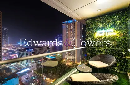 Apartment - 3 Bedrooms - 4 Bathrooms for rent in Al Fattan Marine Tower - Al Fattan Marine Towers - Jumeirah Beach Residence - Dubai