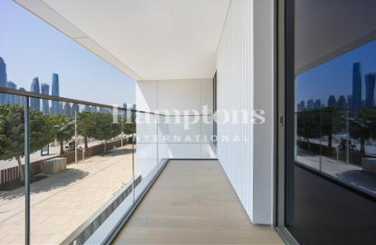 Townhouse - 3 Bedrooms - 4 Bathrooms for rent in Palace Beach Residence Tower 2 - Palace Beach Residence - Emaar Beachfront - Dubai Harbour - Dubai