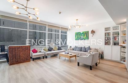Apartment - 2 - 3 for sale in MAG 218 - Dubai Marina - Dubai