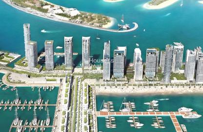 Apartment - 2 - 2 for sale in Seapoint Tower 1 - Seapoint - Emaar Beachfront - Dubai Harbour - Dubai
