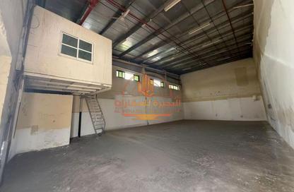 Warehouse - Studio - 1 Bathroom for rent in SG 10 Building - Industrial Area 10 - Sharjah Industrial Area - Sharjah