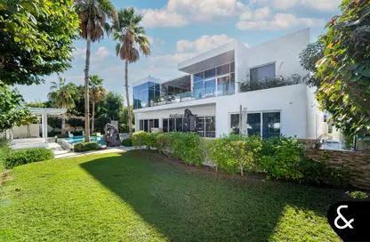 Villa - 5 Bedrooms - 6 Bathrooms for sale in The Nest - Al Barari - Dubai