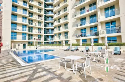 Apartment - Studio - 1 Bathroom for rent in Azizi Plaza - Al Furjan - Dubai