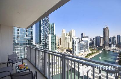 Apartment - 2 Bedrooms - 2 Bathrooms for rent in 5242 Tower 2 - 5242 - Dubai Marina - Dubai