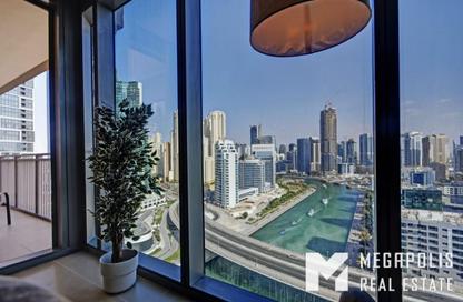 شقة - 2 غرف نوم - 2 حمامات للايجار في 5242 تاور 2 - 5242 - دبي مارينا - دبي