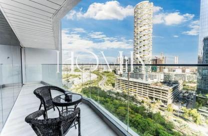 Apartment - 1 - 2 for rent in Bloom Heights A - Bloom Heights - District 15 - Jumeirah Village Circle - Dubai