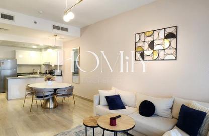 Apartment - 1 - 2 for rent in Bloom Heights A - Bloom Heights - District 15 - Jumeirah Village Circle - Dubai