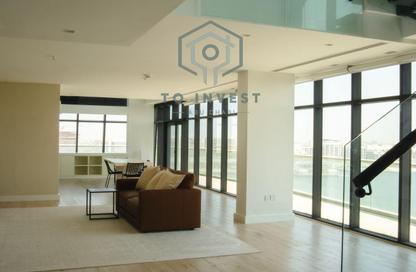 Penthouse - 4 - 4 for sale in Al Naseem Residences B - Al Bandar - Al Raha Beach - Abu Dhabi