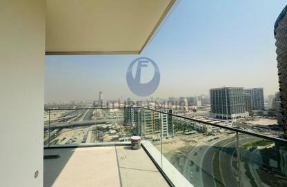 Apartment - 1 - 2 for rent in Binghatti Pinnacle - Dubai Healthcare City 2 - Al Jaddaf - Dubai