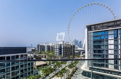 Apartment - 3 Bedrooms - 4 Bathrooms for sale in Apartment Building 2 - Bluewaters Residences - Bluewaters - Dubai