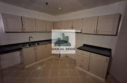 Apartment - 1 Bedroom - 2 Bathrooms for rent in New Al Taawun Road - Al Taawun - Sharjah