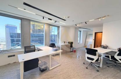 Office Space - Studio - 1 Bathroom for rent in Silver Tower - Business Bay - Dubai