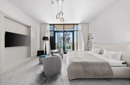 Apartment - Studio - 1 Bathroom for sale in DT1 - Downtown Dubai - Dubai