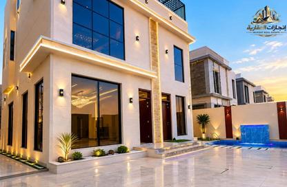 Villa - 5 Bedrooms - 6 Bathrooms for sale in Al Helio 1 - Al Helio - Ajman Villa - 5 Bedrooms - 6 Bathrooms for sale in Al Helio 1 - Al Helio - Ajman