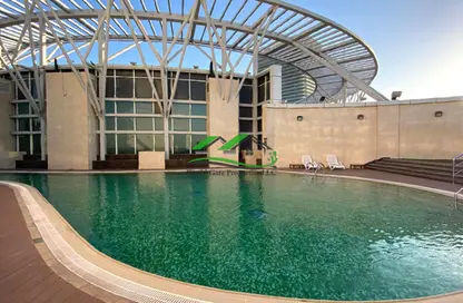 شقة - 3 غرف نوم - 4 حمامات للايجار في الجيمي أفينو - الخالدية - أبوظبي شقة - 3 غرف نوم - 4 حمامات للايجار في الجيمي أفينو - الخالدية - أبوظبي