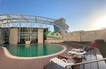 شقة - 3 غرف نوم - 4 حمامات للايجار في الجيمي أفينو - الخالدية - أبوظبي شقة - 3 غرف نوم - 4 حمامات للايجار في الجيمي أفينو - الخالدية - أبوظبي