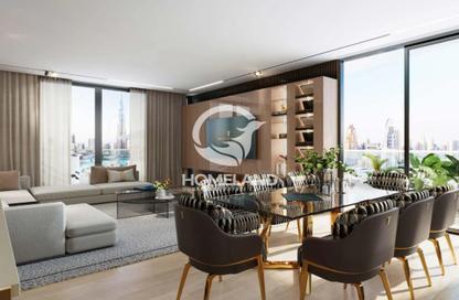 Apartment - Studio - 1 Bathroom for sale in Trillionaire Residences - Business Bay - Dubai