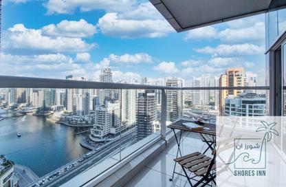 Apartment - 2 Bedrooms - 3 Bathrooms for rent in Continental Tower - Dubai Marina - Dubai