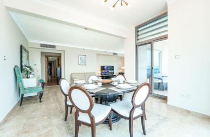 شقة - 3 غرف نوم - 3 حمامات للايجار في برج الزمرد - دبي مارينا - دبي شقة - 3 غرف نوم - 3 حمامات للايجار في برج الزمرد - دبي مارينا - دبي