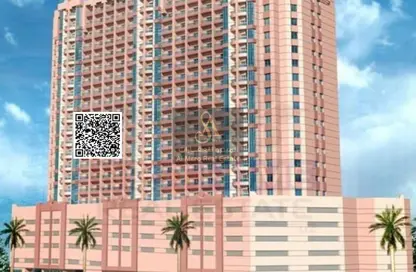 شقة - 2 غرف نوم - 3 حمامات للبيع في أبراج النعيمية سي - النعيمية - عجمان