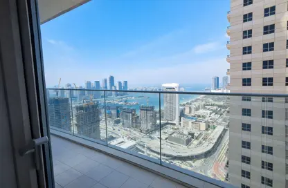 Apartment - 1 Bedroom - 2 Bathrooms for rent in Damac Heights - Dubai Marina - Dubai