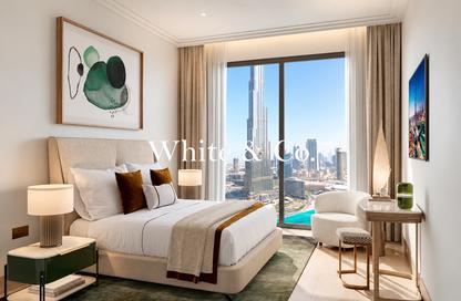 Apartment - 1 - 1 for sale in The St. Regis Residences - Tower 2 - St Regis The Residences - Burj Khalifa Area - Downtown Dubai - Dubai