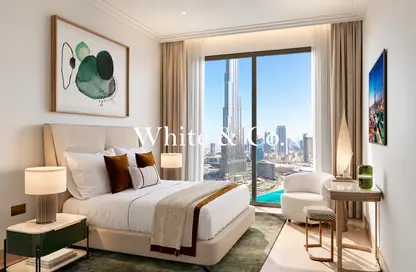 Apartment - 1 Bedroom - 1 Bathroom for sale in The St. Regis Residences - Tower 2 - St Regis The Residences - Burj Khalifa Area - Downtown Dubai - Dubai