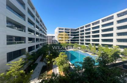 Apartment - 1 Bedroom - 2 Bathrooms for rent in Sokoon - Naseej District - Aljada - Sharjah