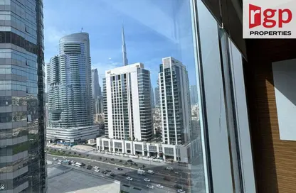 مكتب - استوديو للايجار في برج أوبال - الخليج التجاري - دبي