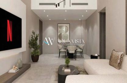 Apartment - 1 Bedroom - 2 Bathrooms for sale in Golf Vista Heights - Dubai Sports City - Dubai