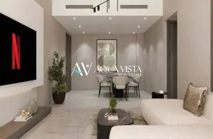 شقة - غرفة نوم - 2 حمامات للبيع في جولف فيزتا هايتس - مدينة دبي الرياضية - دبي