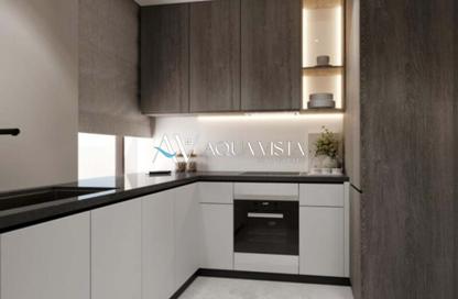 Apartment - 1 Bedroom - 2 Bathrooms for sale in Golf Vista Heights - Dubai Sports City - Dubai