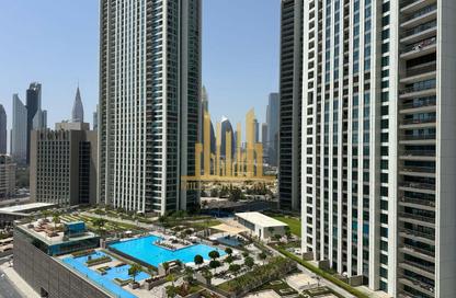 Apartment - 1 - 2 for rent in Downtown Views - Zabeel 2 - Zabeel - Dubai
