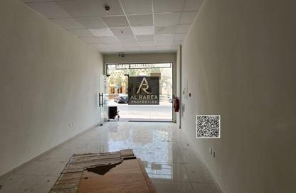 Shop - Studio - 1 Bathroom for rent in Al Naemiya Tower 1 - Al Naemiya Towers - Al Nuaimiya - Ajman