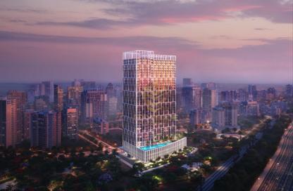 Apartment - Studio - 2 for sale in Binghatti Titania - Majan - Dubai