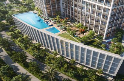 Apartment - Studio - 2 for sale in Binghatti Titania - Majan - Dubai Apartment - Studio - 2 for sale in Binghatti Titania - Majan - Dubai