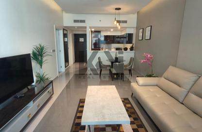 Apartment - 1 Bedroom - 2 Bathrooms for sale in DAMAC Majestine - Business Bay - Dubai