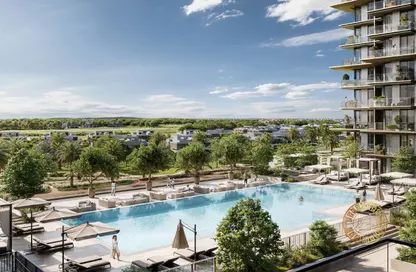 Apartment - 1 Bedroom - 1 Bathroom for sale in Club Place Building A - Club Place - Dubai Hills Estate - Dubai