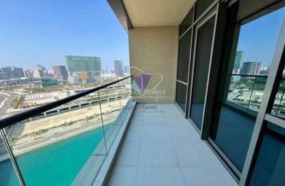 Apartment - 1 Bedroom - 2 Bathrooms for rent in Canal Residence - Al Reem Island - Abu Dhabi