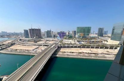 Apartment - 1 Bedroom - 2 Bathrooms for rent in Canal Residence - Al Reem Island - Abu Dhabi
