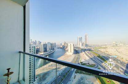 Apartment - Studio - 1 Bathroom for rent in Bayz by Danube - Business Bay - Dubai