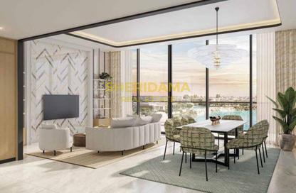 Apartment - 1 Bedroom - 2 Bathrooms for sale in Azizi Venice 6 - Azizi Venice - Dubai South (Dubai World Central) - Dubai