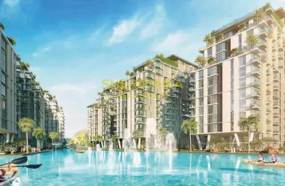 Apartment - 1 Bedroom - 2 Bathrooms for sale in Azizi Venice 6 - Azizi Venice - Dubai South (Dubai World Central) - Dubai