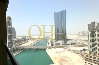 Apartment - 1 Bedroom - 1 Bathroom for rent in Canal Residence - Al Reem Island - Abu Dhabi